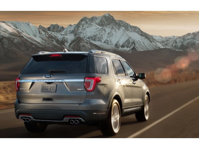 Libro Azul Ford Explorer 2019