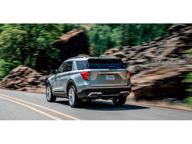 Libro Azul Ford Explorer 2020