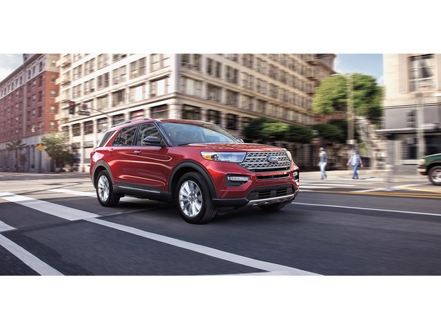 Libro Azul Ford Explorer 2023