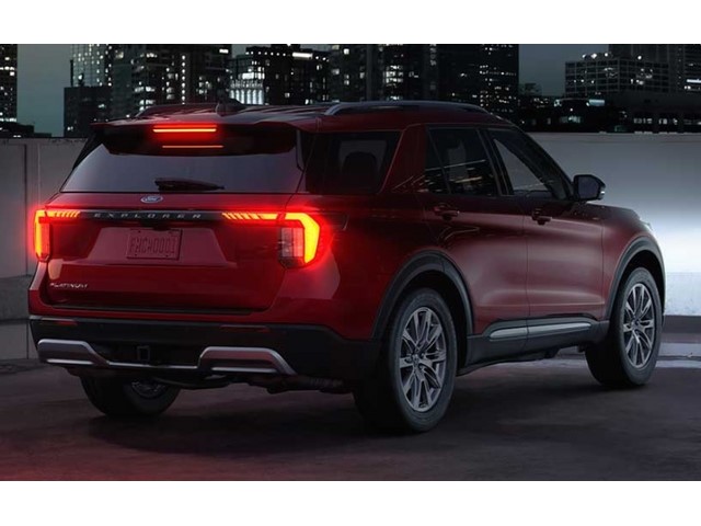 Libro Azul Ford Explorer 2025
