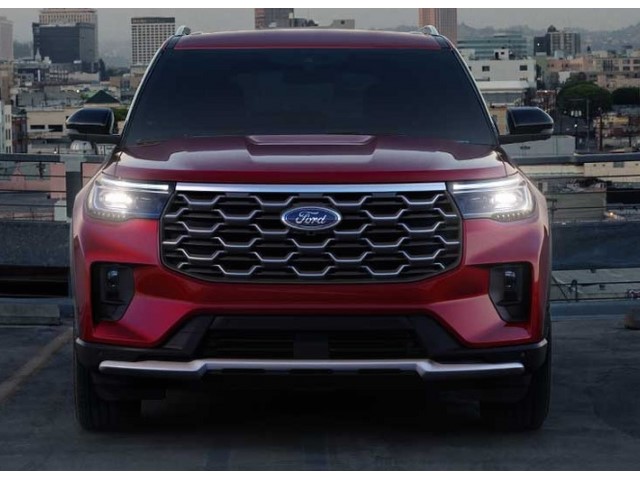Libro Azul Ford Explorer 2025