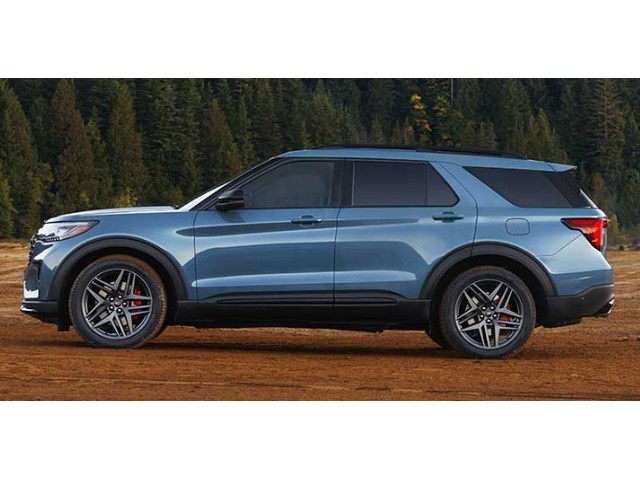 Libro Azul Ford Explorer 2025