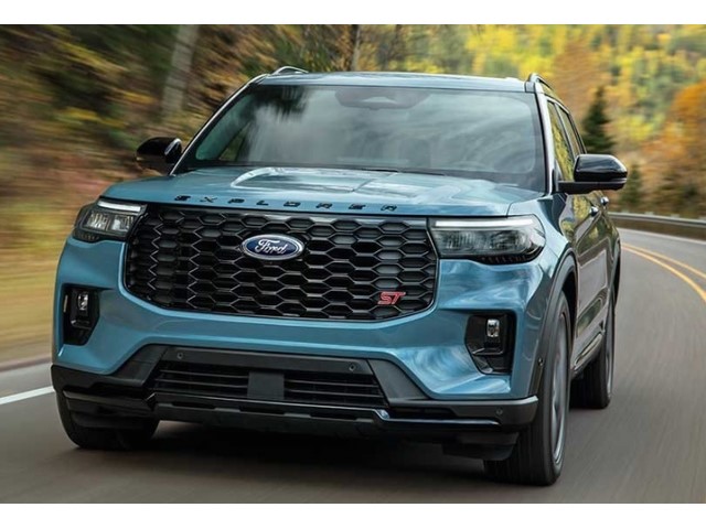Libro Azul Ford Explorer 2025