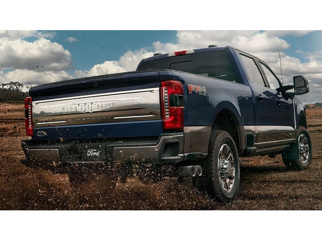 Libro Azul Ford F-250 2024