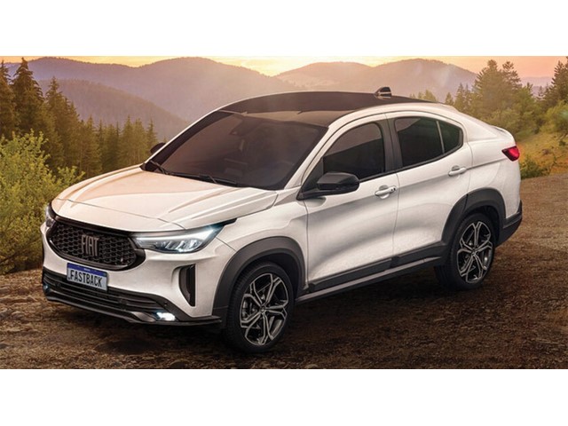 Libro Azul Fiat Fastback 2025