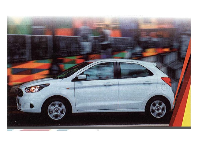 Libro Azul Ford Figo 2016
