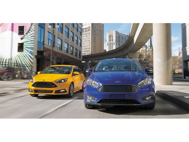 Libro Azul Ford Focus 2017