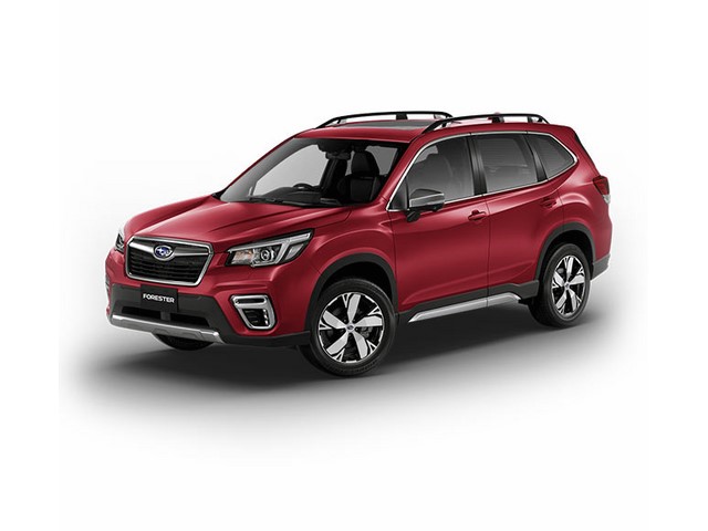 Libro Azul Subaru Forester 2020