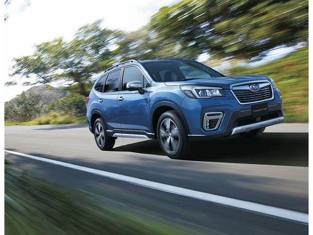 Libro Azul Subaru Forester 2020