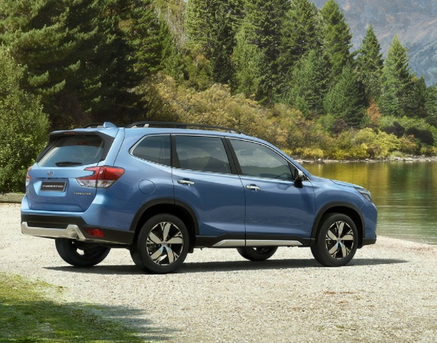 Libro Azul Subaru Forester 2021