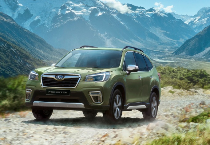 Libro Azul Subaru Forester 2021