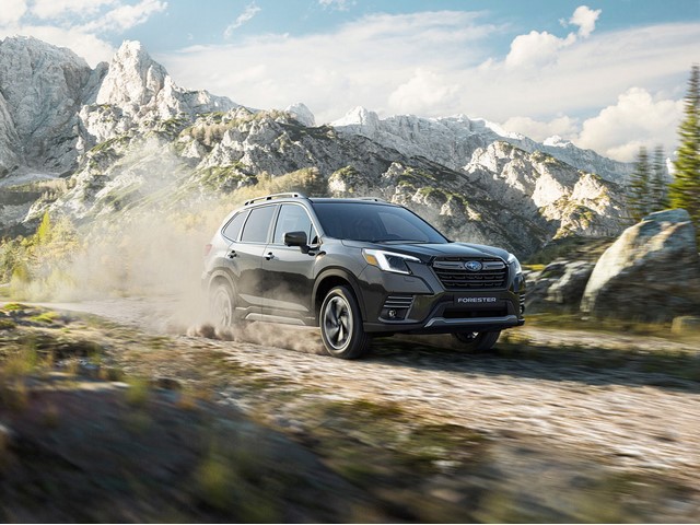 Libro Azul Subaru Forester 2022