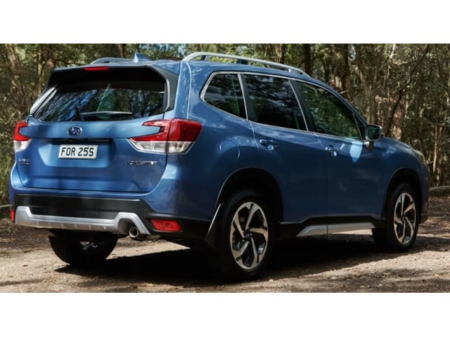 Libro Azul Subaru Forester 2023
