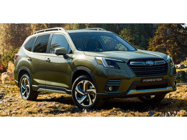 Libro Azul Subaru Forester 2023