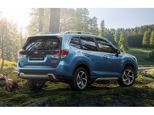 Libro Azul Subaru Forester 2024