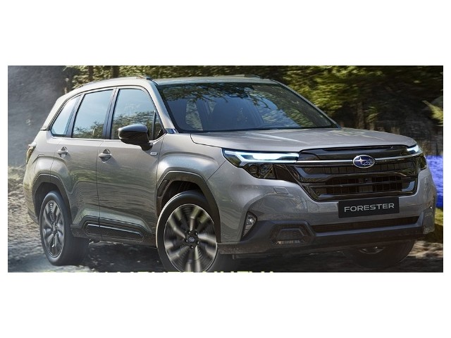 Libro Azul Subaru Forester 2026