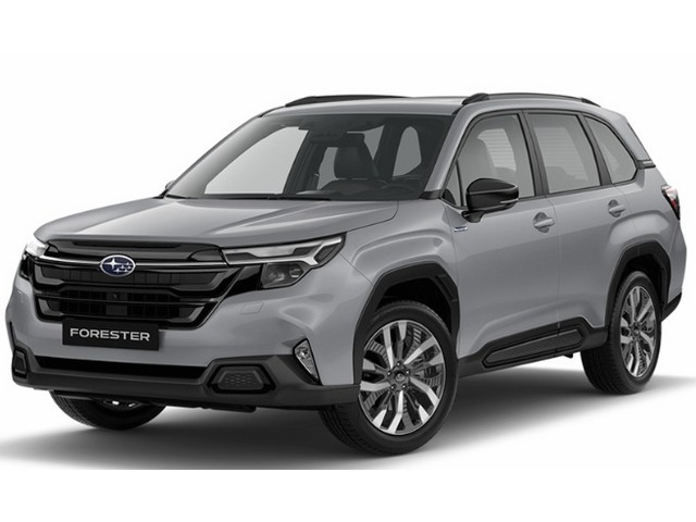 Libro Azul Subaru Forester 2026