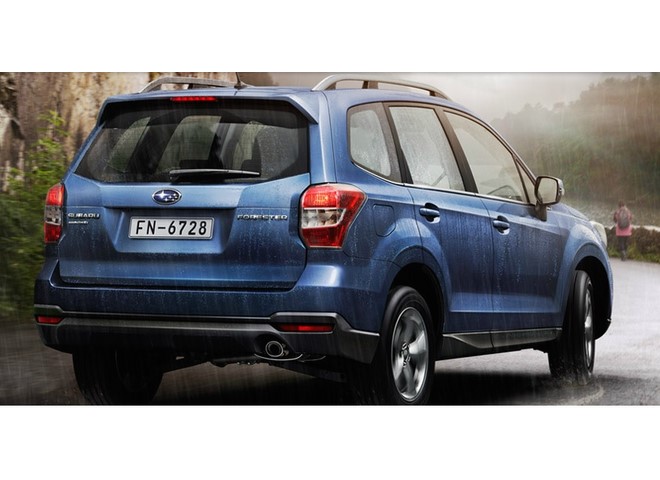 Libro Azul Subaru Forester 2016