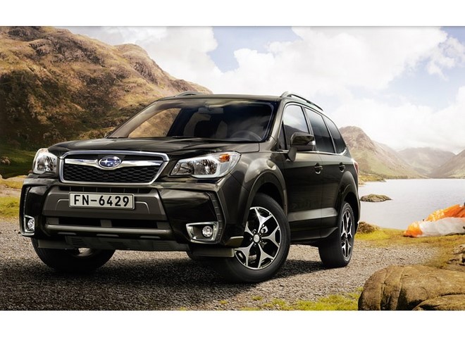 Libro Azul Subaru Forester 2016
