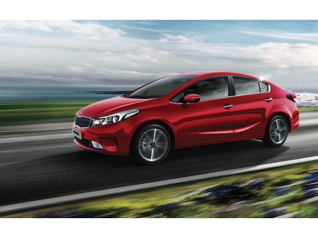 Libro Azul Kia FORTE 2017