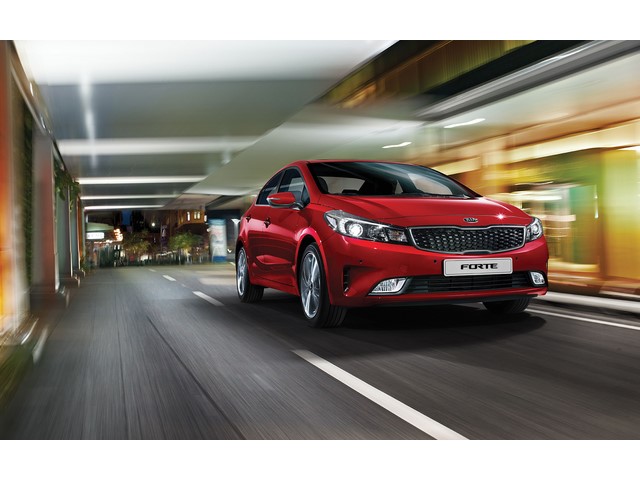 Libro Azul Kia FORTE 2017