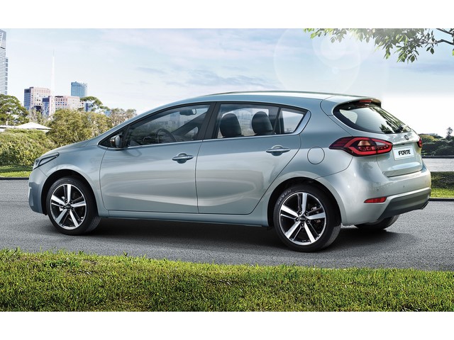 Libro Azul Kia FORTE 2018