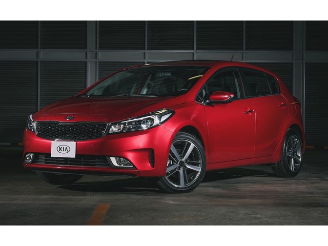 Libro Azul Kia FORTE 2018