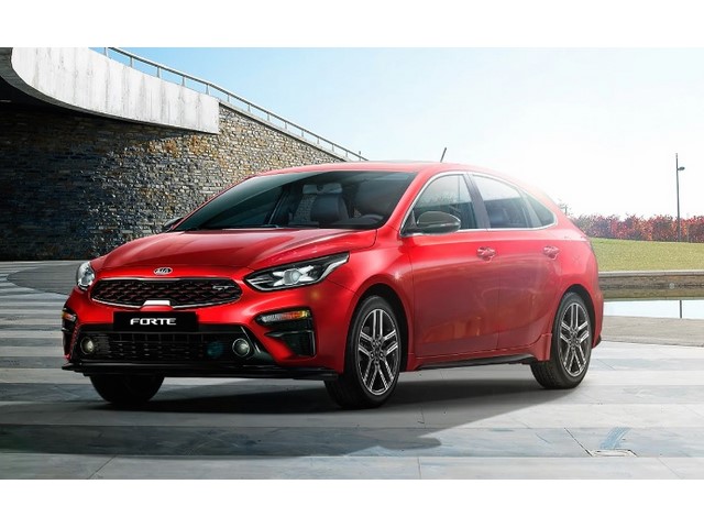 Libro Azul Kia FORTE 2020