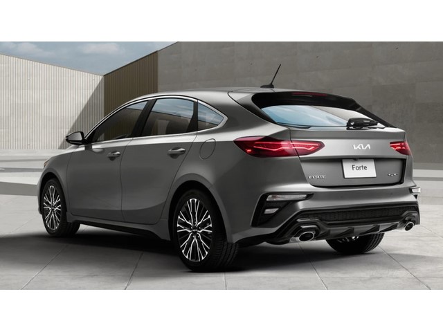 Libro Azul Kia FORTE 2023