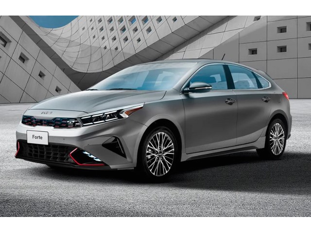 Libro Azul Kia FORTE 2023