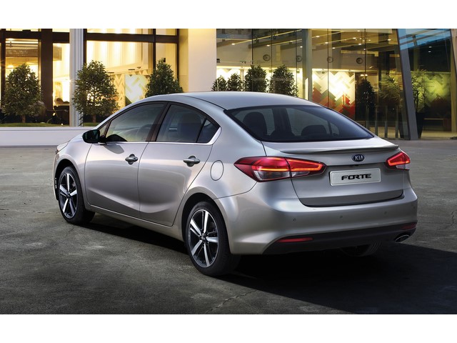 Libro Azul Kia FORTE 2018