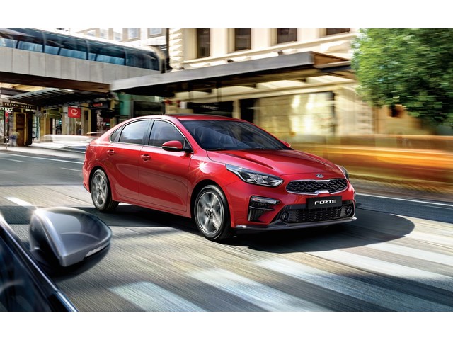 Libro Azul Kia FORTE 2019