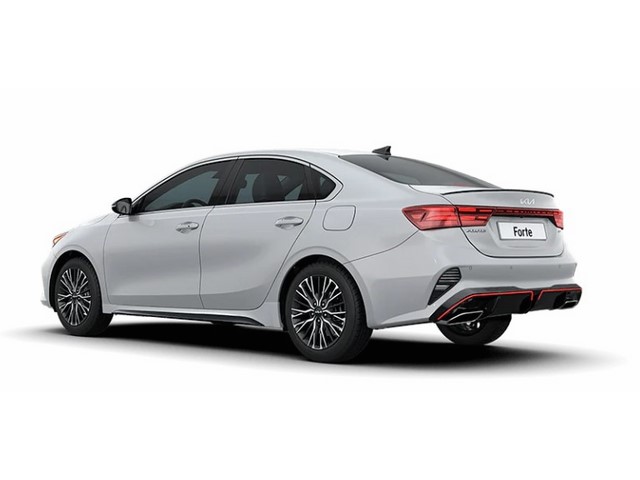 Libro Azul Kia FORTE 2023