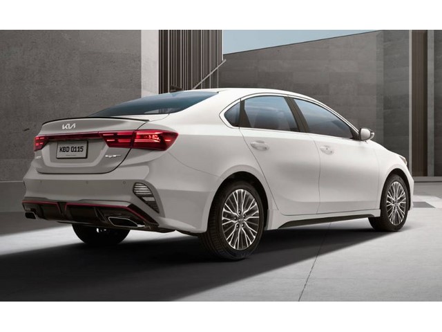 Libro Azul Kia FORTE 2024