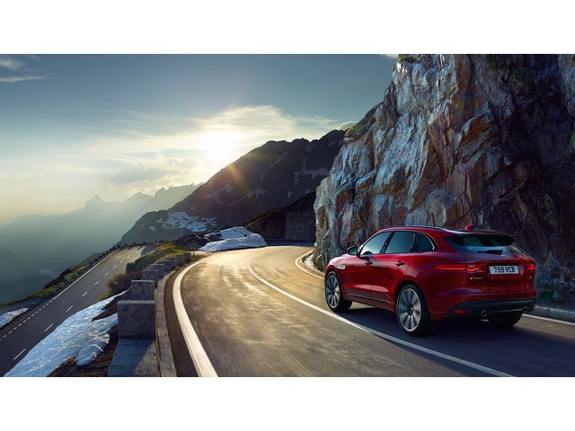 Libro Azul Jaguar F Pace 2018