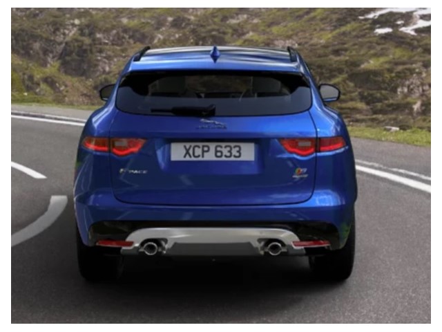 Libro Azul Jaguar F Pace 2019