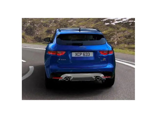 Libro Azul Jaguar F Pace 2020
