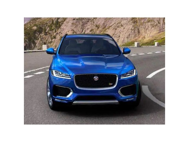Libro Azul Jaguar F Pace 2020