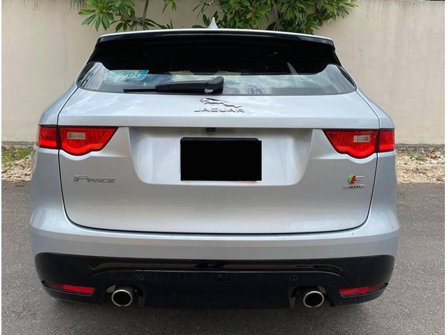 Libro Azul Jaguar F Pace 2022