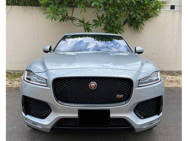 Libro Azul Jaguar F Pace 2022