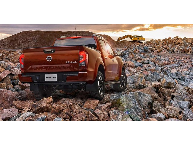 Libro Azul Nissan Frontier 2021