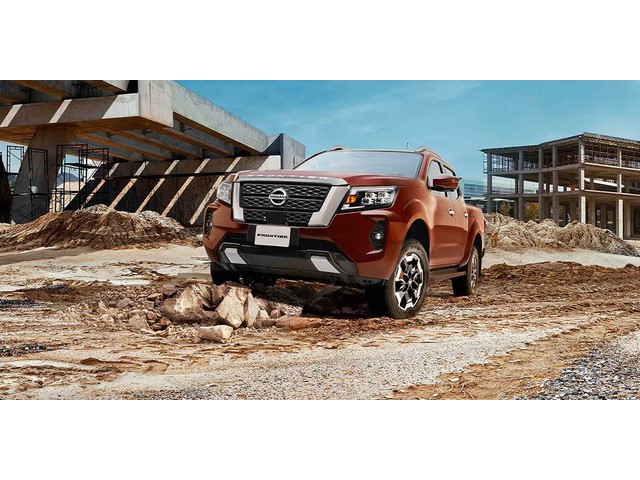 Libro Azul Nissan Frontier 2021