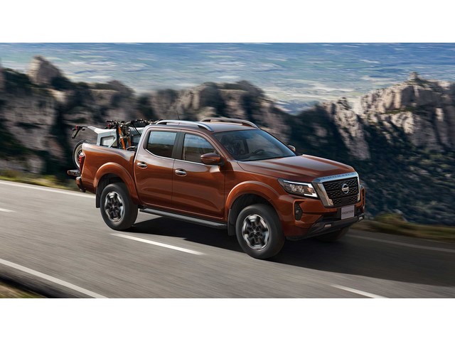 Libro Azul Nissan Frontier 2022