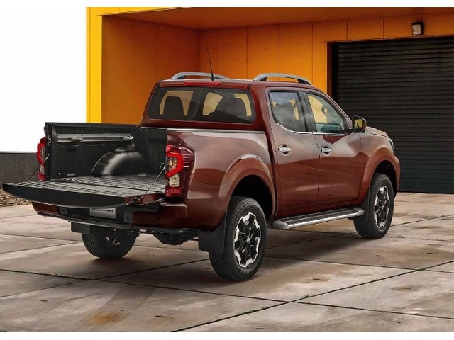 Libro Azul Nissan Frontier 2023
