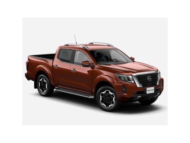 Libro Azul Nissan Frontier 2024