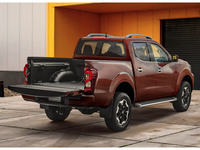 Libro Azul Nissan Frontier 2024
