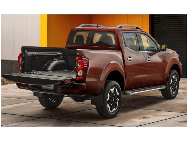 Libro Azul Nissan Frontier 2025