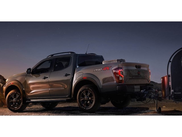 Libro Azul Nissan Frontier 2022