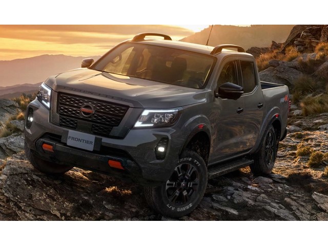 Libro Azul Nissan Frontier 2024