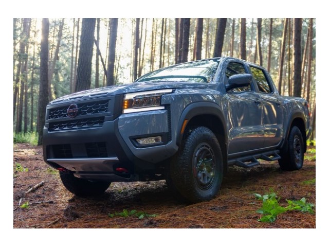Libro Azul Nissan Frontier 2025